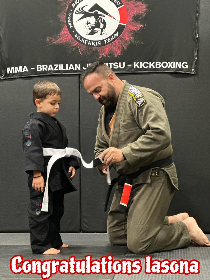 1st stripe bjjkids