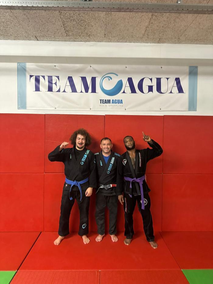 Purple belt · October 21, 2023 · Promoted by Kenan Bajramovic