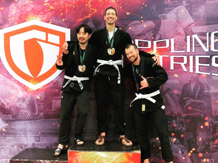 Gold at Grappling Industries September 2023