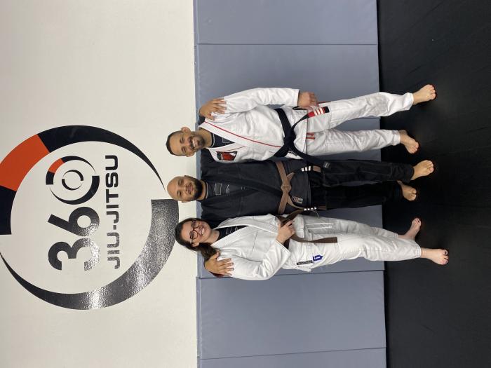 Brown belt · November 21, 2022 · Promoted by Casey Michael Gray