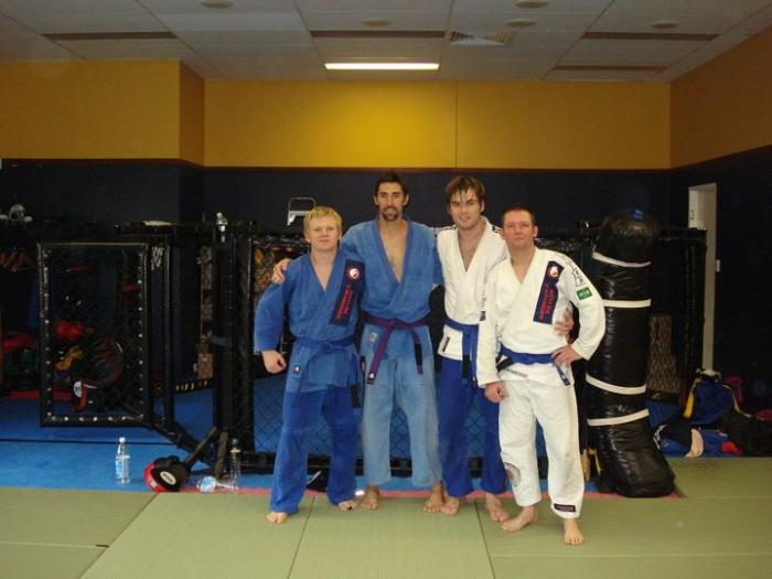 Blue belt · July 18, 2010 · Promoted by Neil Owen