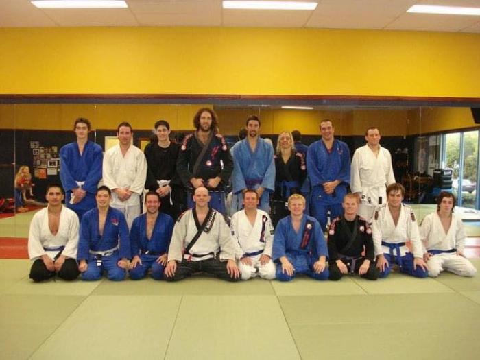 Blue belt · July 18, 2010 · Promoted by Neil Owen