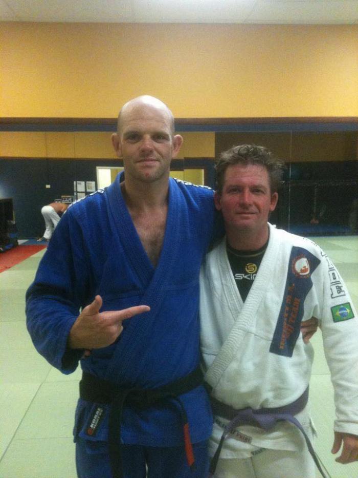 Purple belt · November 19, 2011 · Promoted by Neil Owen