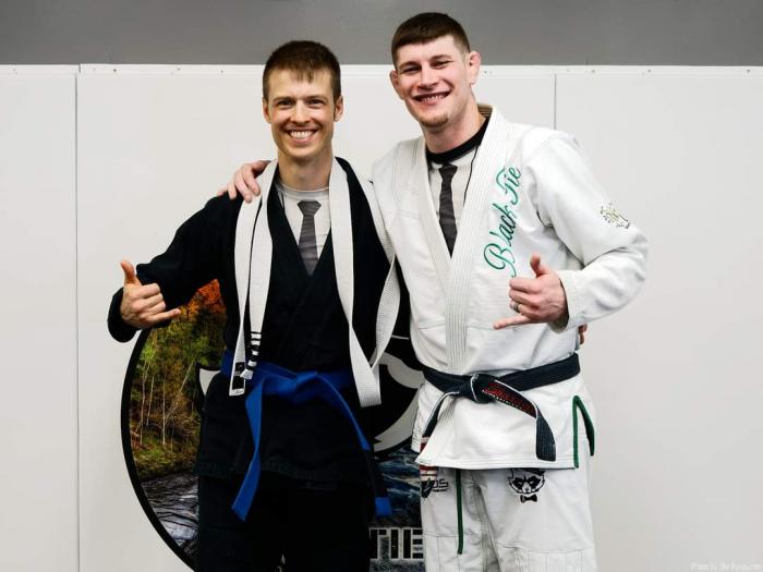 Blue belt · August 19, 2023 · Promoted by Brett Sbardella