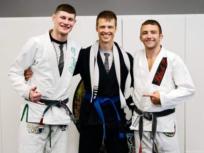Blue belt · August 19, 2023 · Promoted by Brett Sbardella