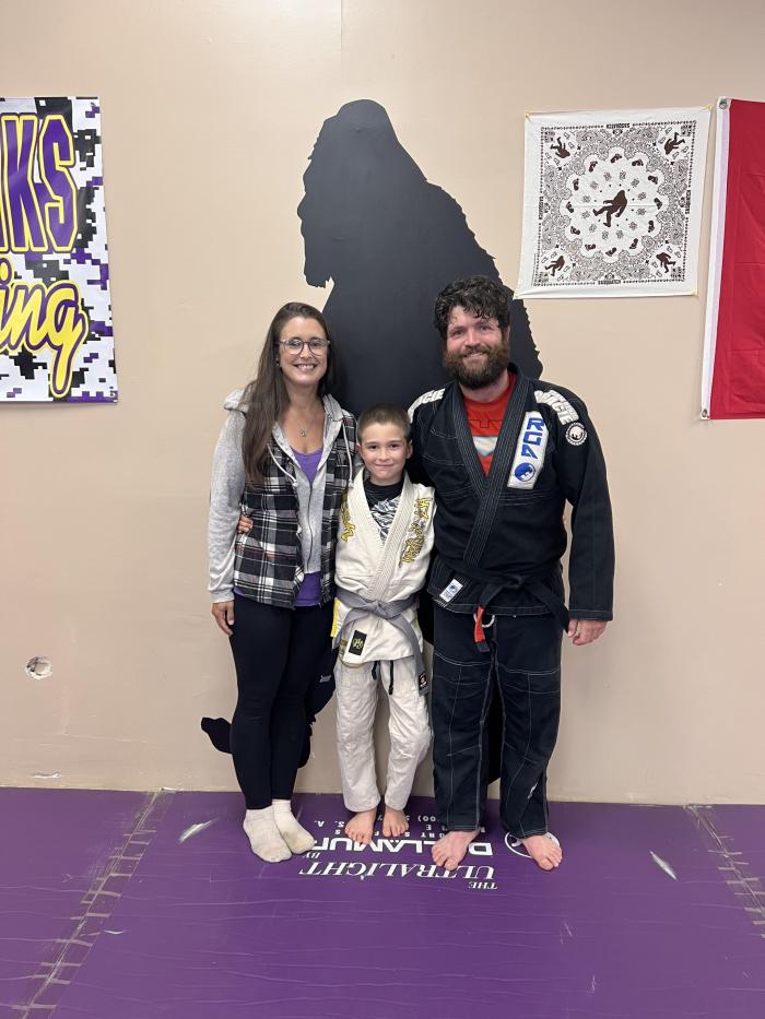 Day I got my grey belt