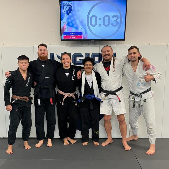 Blue belt · October 26, 2023 · Promoted by Sloan Clymer