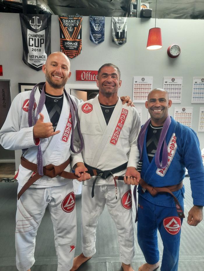 Purple belt · May 1, 2017