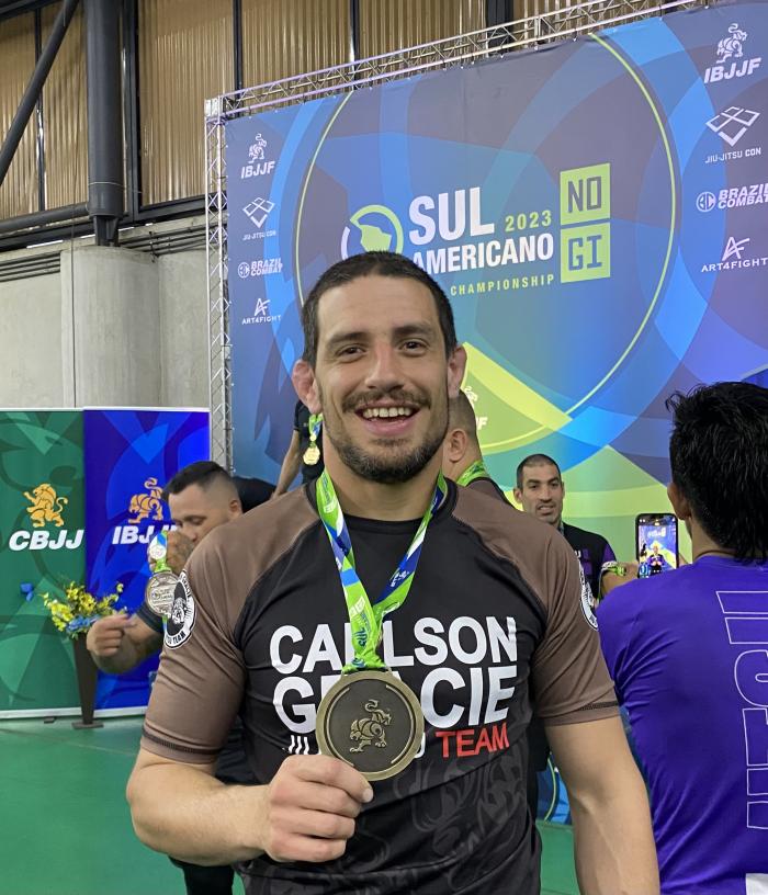 Competing in Río de Janeiro, IBJJF Sul Americano 2023