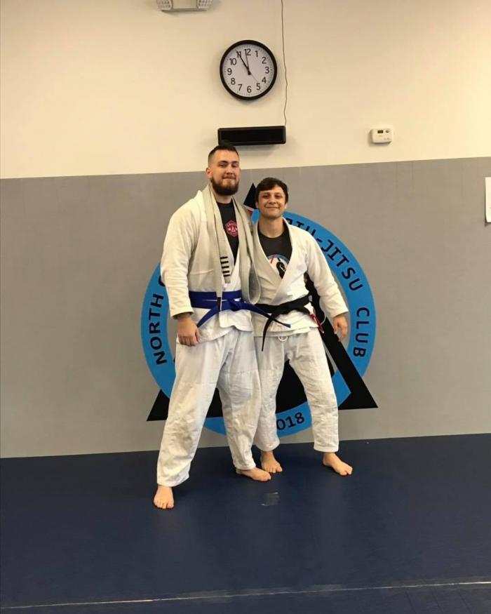 Blue belt · November 7, 2020 · Promoted by Kyle Hido