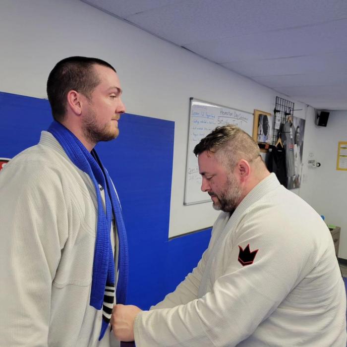 Purple belt · May 22, 2023 · Promoted by Bill Jones