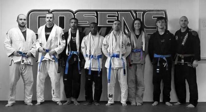 Blue belt · April 1, 2015 · Promoted by Leon Wilson