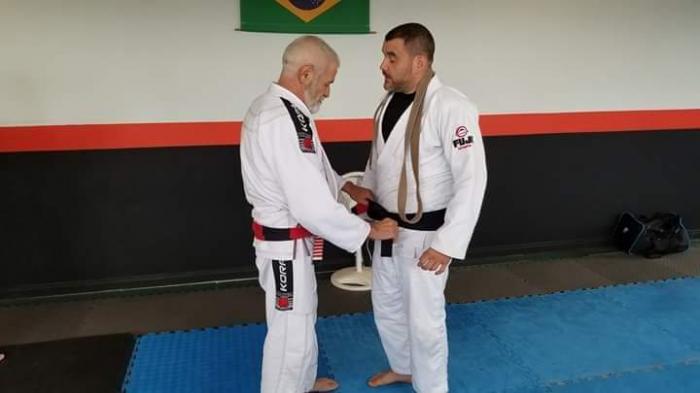 Black Belt Promotion (Fabio Santos ) 20 May 2018