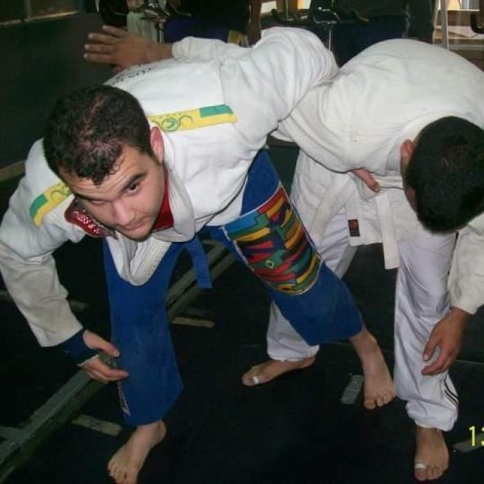 Blue Belt days