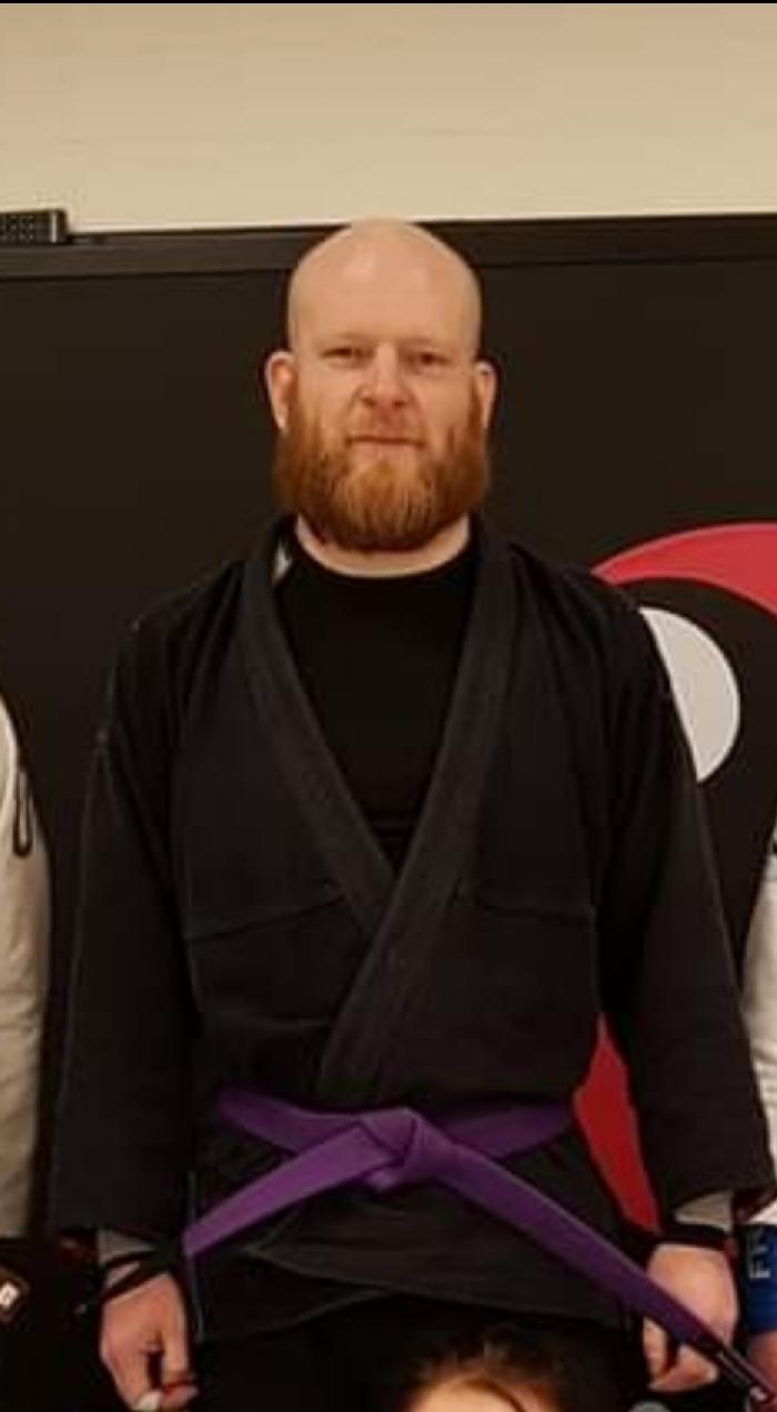 Purple belt · February 3, 2018 · Promoted by Christian Dellevåg