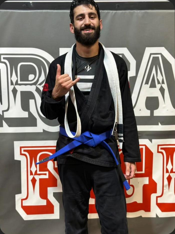 Blue belt · June 13, 2023 · Promoted by Proios Ioannis