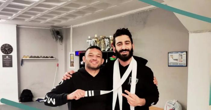 White belt · June 1, 2021