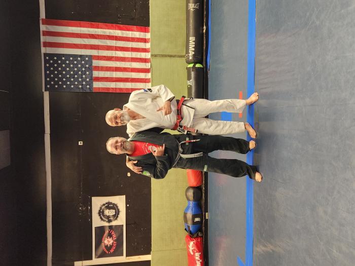 Black belt 2nd degree · July 15, 2023 · Promoted by Fabio Santos
