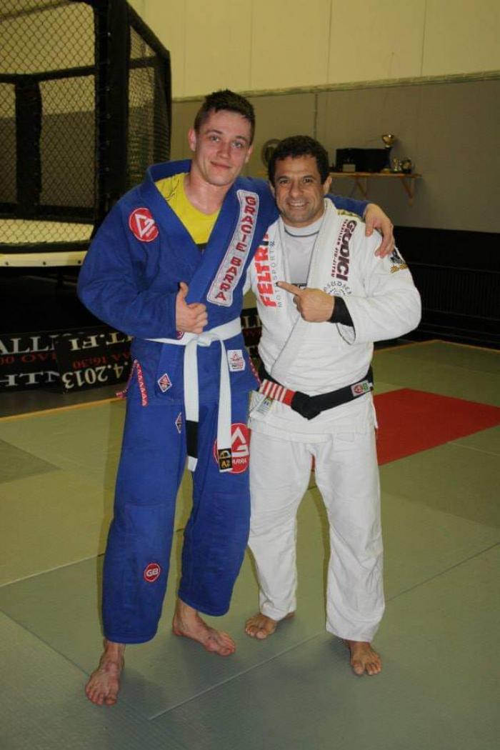 White belt · December 5, 2013