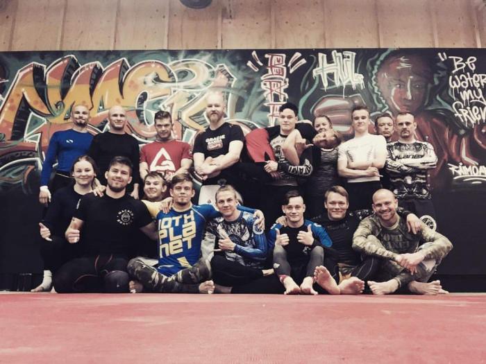 Blue belt · January 29, 2017 · Promoted by Gracie Barra Kouvola