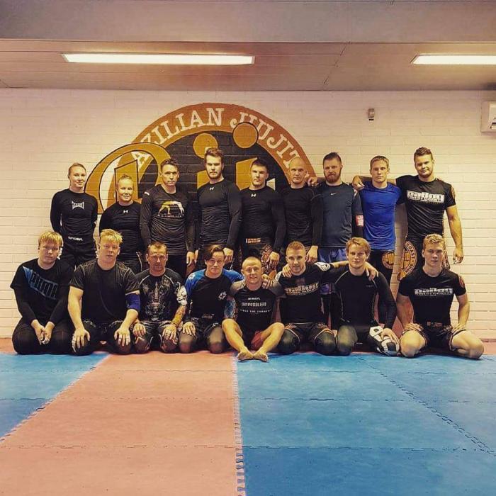 Blue belt · January 29, 2017 · Promoted by Gracie Barra Kouvola