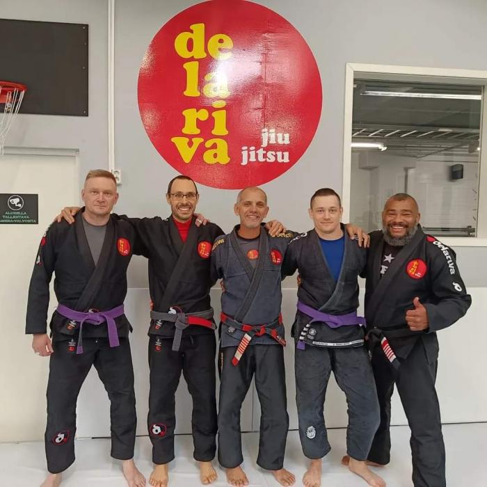 Purple belt · November 23, 2018 · Promoted by Thiago Viana