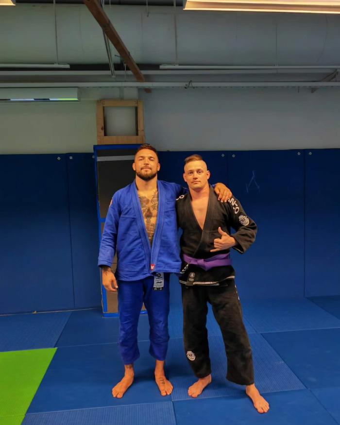 Purple belt · November 23, 2018 · Promoted by Thiago Viana