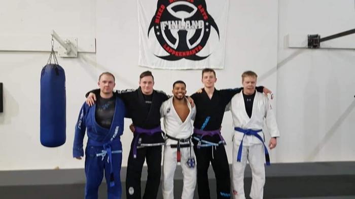 Purple belt · November 23, 2018 · Promoted by Thiago Viana
