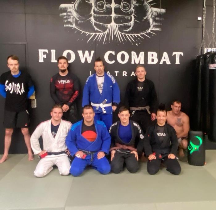 Brown belt · October 28, 2023 · Promoted by Aki Selkälä