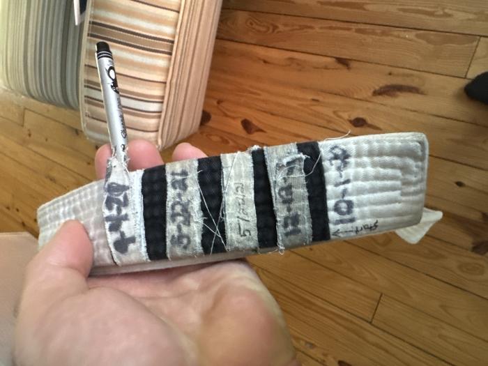 White belt · October 1, 2020