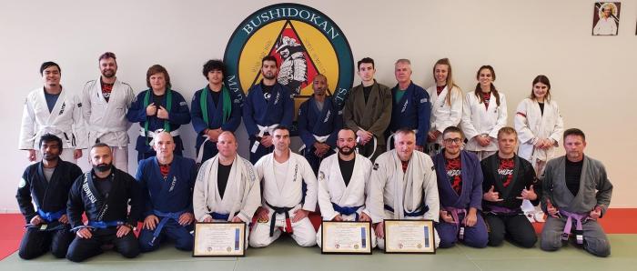 Bushidokan Martial Arts - 10/28/23 - 1st stripe