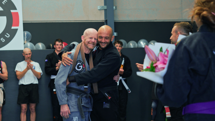 Black belt · October 28, 2023 · Promoted by Gui Neves Garage Jiu Jitsu