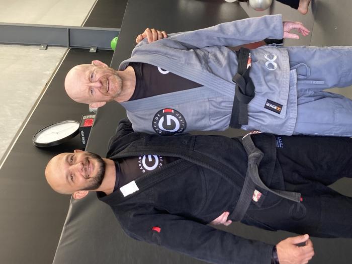 Black belt · October 28, 2023 · Promoted by Gui Neves Garage Jiu Jitsu