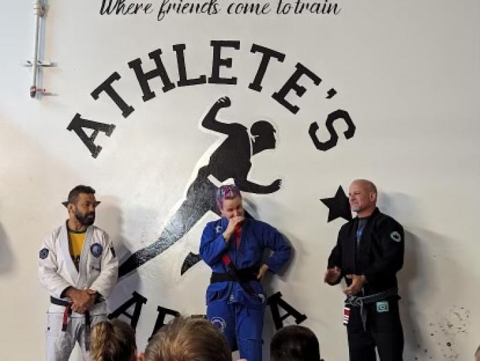 Black belt · October 28, 2023 · Promoted by Mark McClure