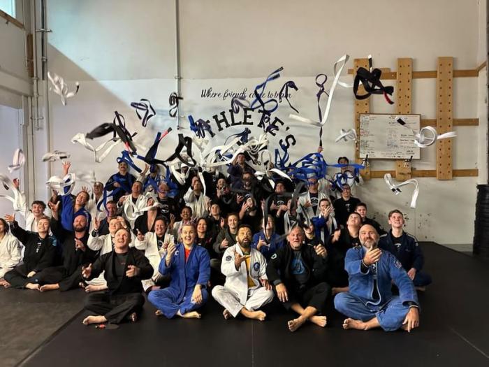 Black belt · October 28, 2023 · Promoted by Mark McClure