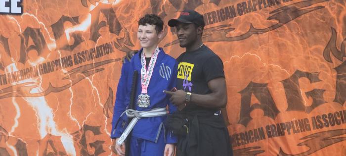Naga 10/28/23 Gi 1st place w/coach