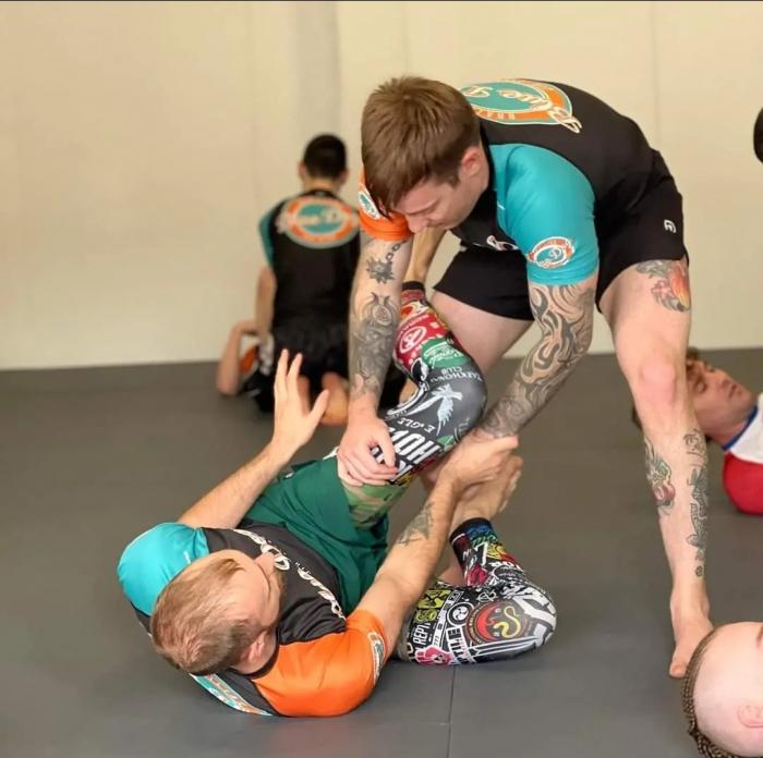 Seminar with Chris paines at Blue dogs new gym!