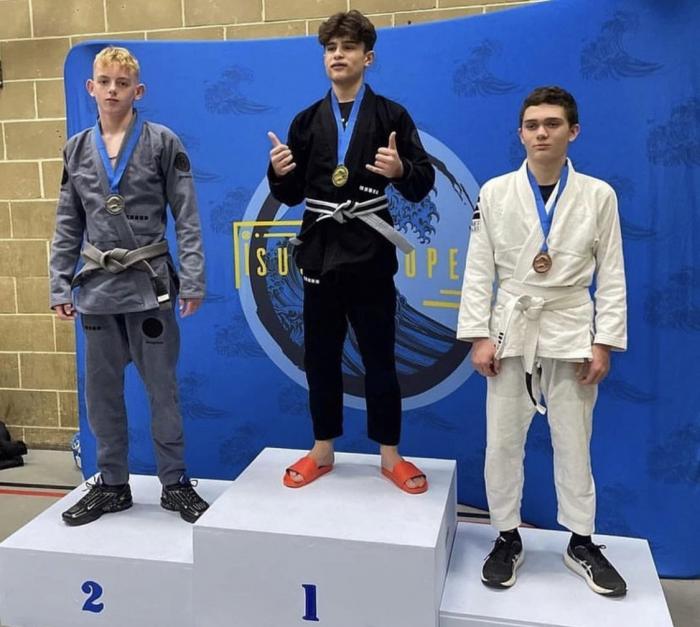 Silver at Sussex Open February 2023