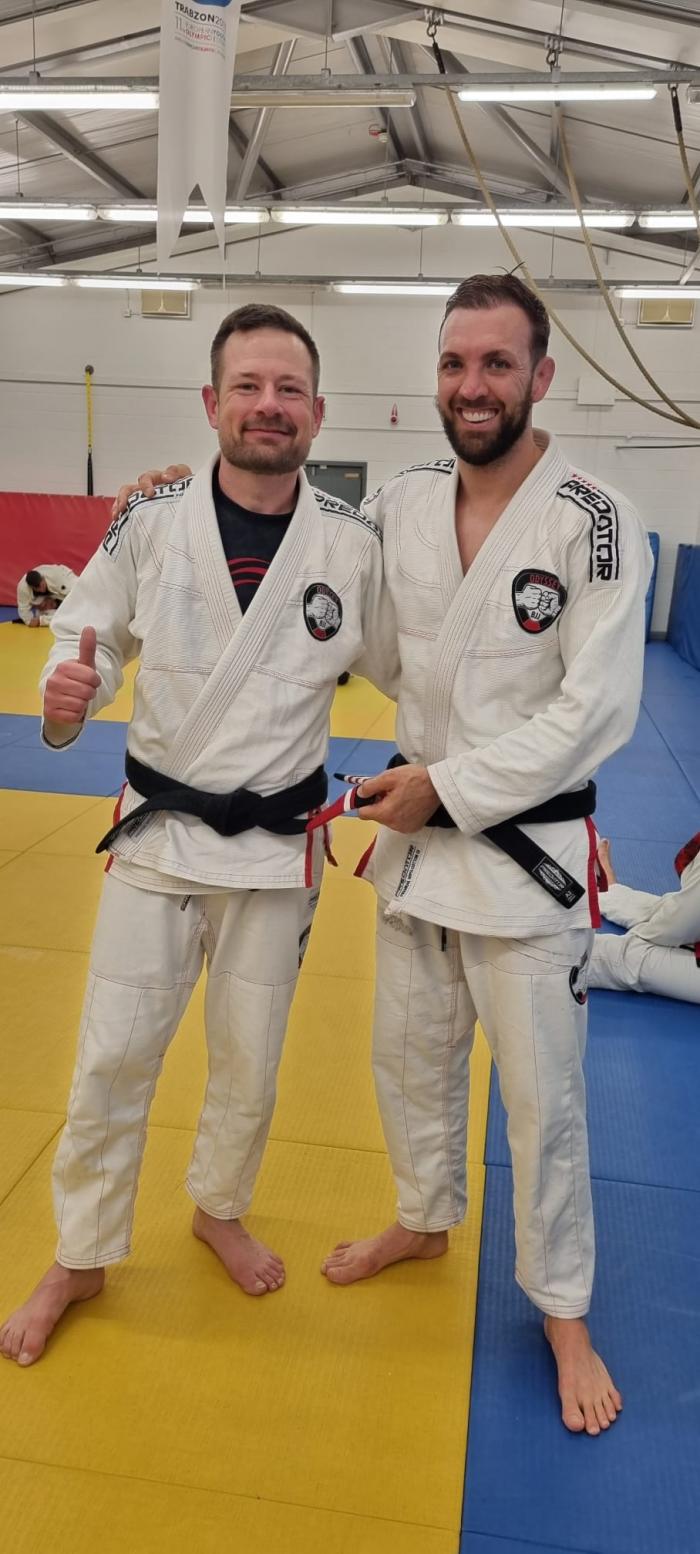 Black belt 1st degree · October 29, 2023 · Promoted by Michael Russell