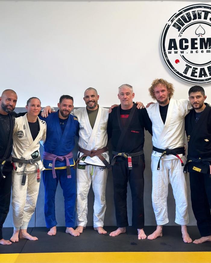 Brown belt · October 21, 2023 · Promoted by Laurence Fouillait