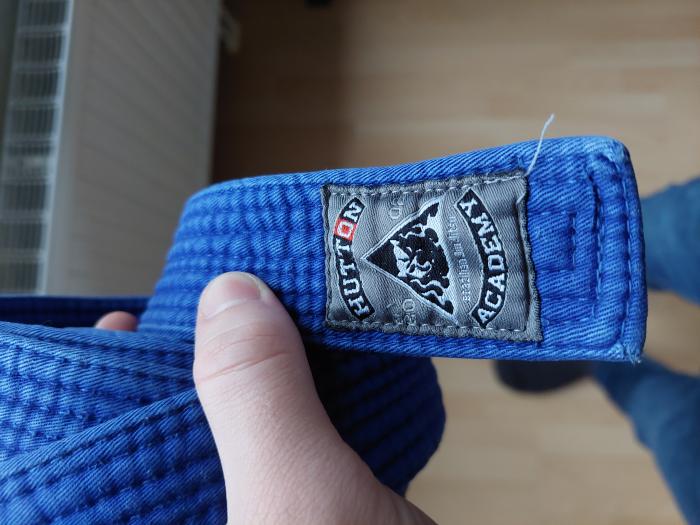 Blue belt · January 1, 2017 · Promoted by Hans Hutton