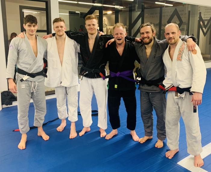 Purple belt · April 1, 2022 · Promoted by Gunnar Nelson