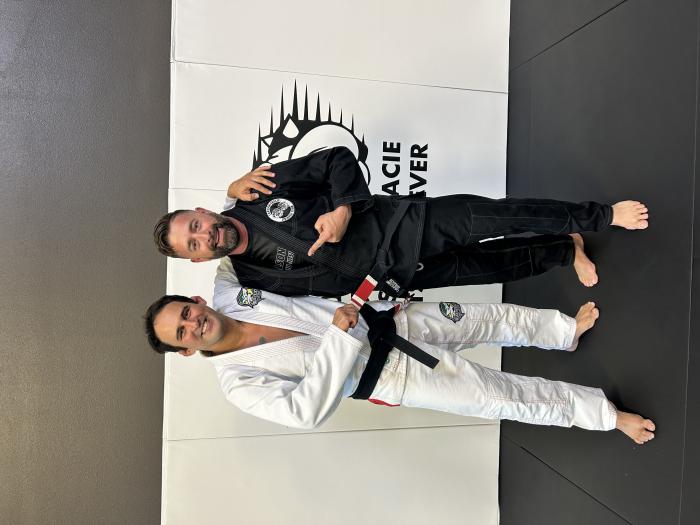 Black belt 1st degree · October 14, 2023 · Promoted by Daniel Wanderley