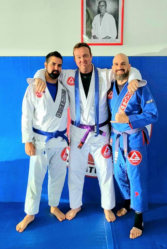 Purple belt · October 28, 2023 · Promoted by John Keller