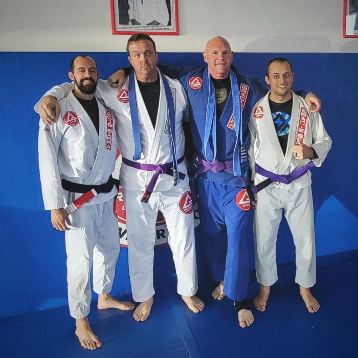 Purple belt · October 28, 2023 · Promoted by John Keller