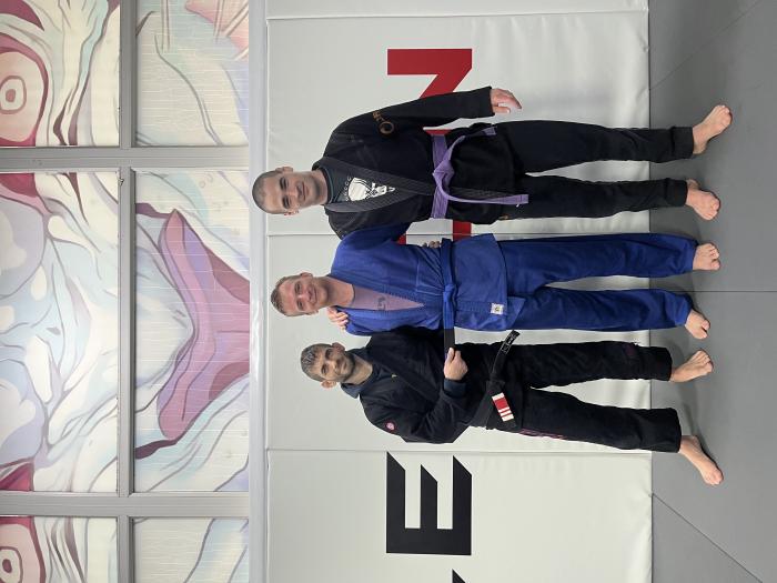 Blue belt · October 2, 2023 · Promoted by Alexander Umantsev