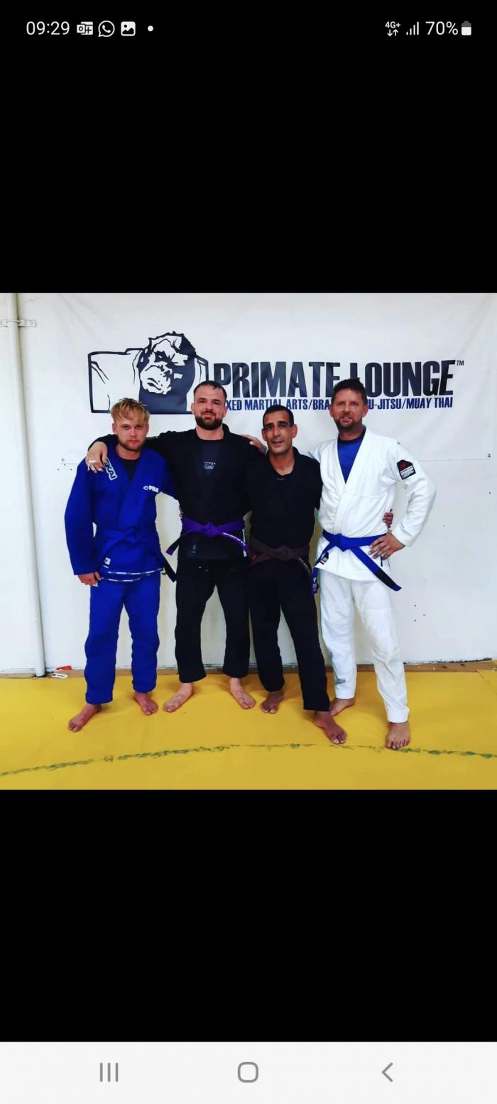 Blue belt · June 4, 2023 · Promoted by Daniel Bäckefelt