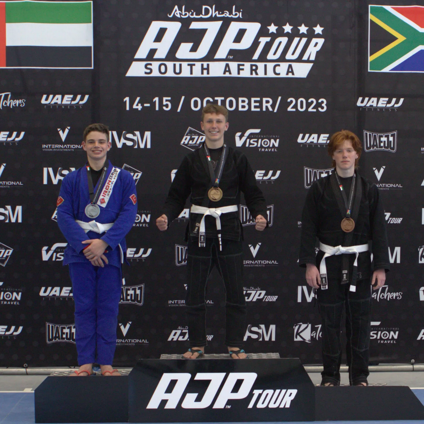 AJP comp- 2nd comp came 2nd