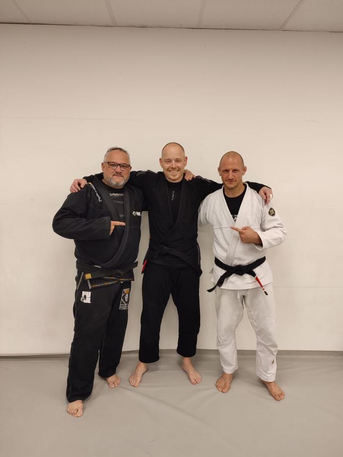 Black belt · October 30, 2023 · Promoted by Holger Schipper