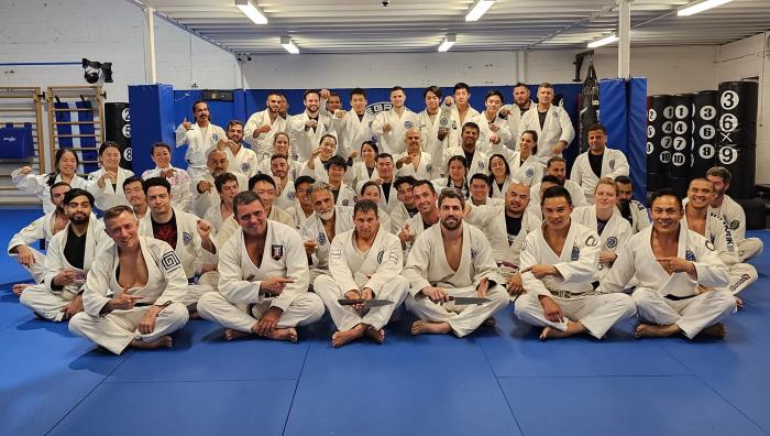 Black belt · October 30, 2023 · Promoted by David Tong